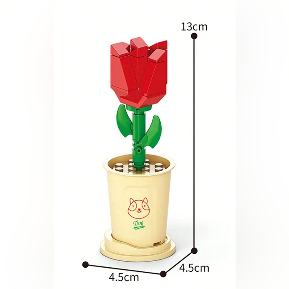 SOLD Rose Lego set!